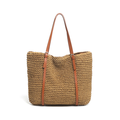 Original Purse Rattan Bag Lafite Straw Bucket Bag Straw Bag Crochet Bag Woven Straw Bag