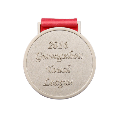 Marathon Sport Custom Running Medal Hollow Ribbon Zinc Alloy